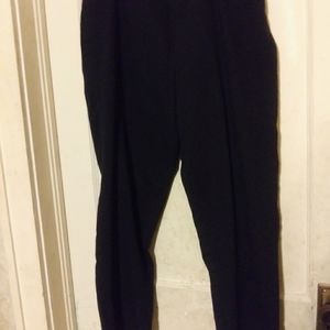 Size 18W LANDS END Black dress pants.